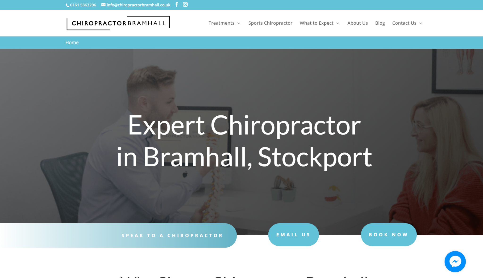 Chiropractor Bramhall 1