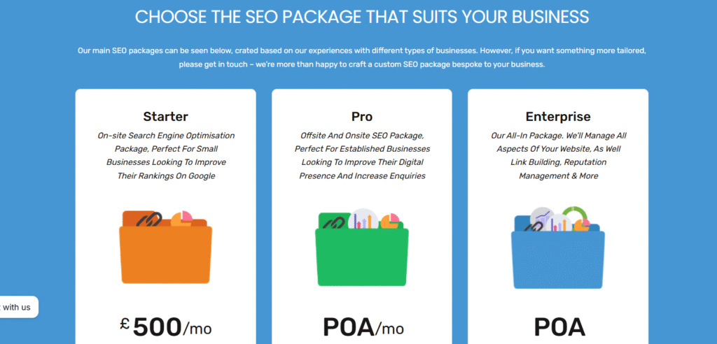seo prices: how much does seo cost in the uk? 2